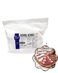 Royal Icing Black Egg Glaze