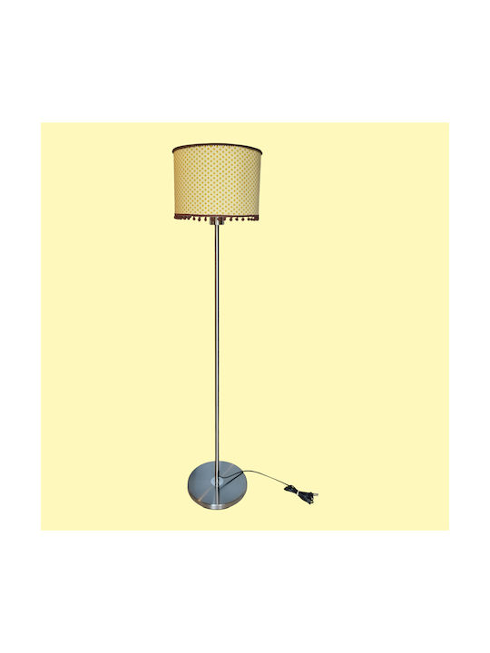 Oxygen Yellow Small Stehleuchte mit Fassung für Lampe E27 Gelb