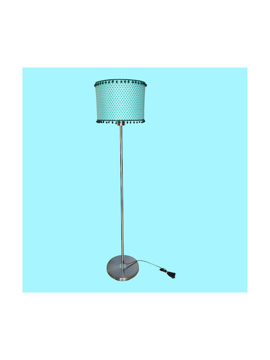 Oxygen Green Small Φωτιστικό Δαπέδου με Ντουί για Λαμπτήρα E27 Πράσινο