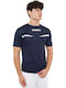 T-shirt Navy Μπλε