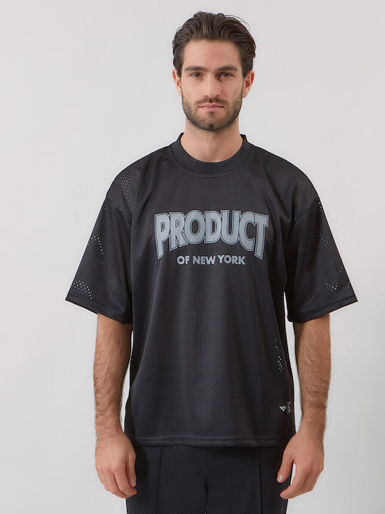 Athletic T-shirt Black