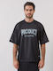 Athletic T-shirt Black