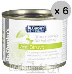 Dr.Clauders Anti 6x200gr