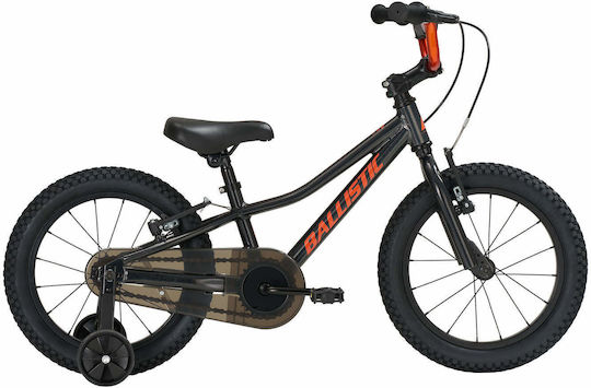 Ballistic Scoop 18" Kids Bicycle BMX Black