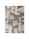 Tzikas Carpets Σετ Μοντέρνα Χαλιά Κρεβατοκάμαρας Μπεζ 2τμχ