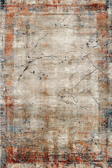 Tzikas Carpets Serenity Set Modern Schlafzimmer-Teppichsets Synthetisch,Polyester/Cotton/Leather Multicolored 133-0-355-30196-111 3Stück