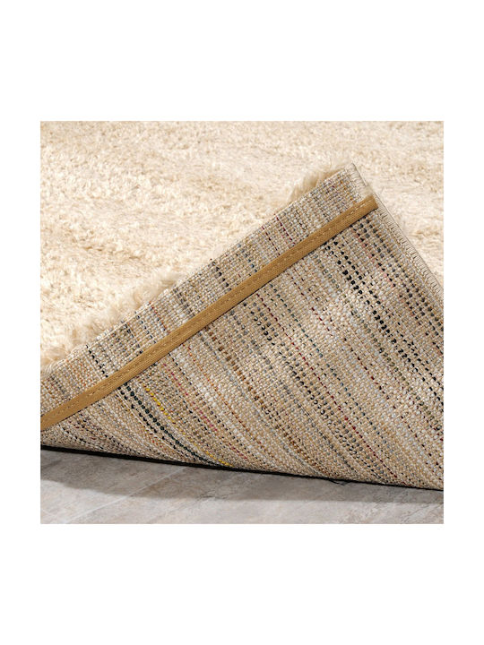 Tzikas Carpets Alpino Σετ Καλοκαιρινά Χαλιά Κρεβατοκάμαρας Μπεζ 151-0-355-80258-070 3τμχ