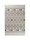 Tzikas Carpets Set Sommer Schlafzimmer-Teppichsets Synthetisch,Polyester/Cotton/Leather Pink 332-0-335-54098-255 2Stück
