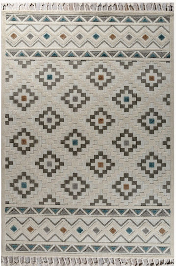 Tzikas Carpets Summer Bedroom Rugs Set Blue 332-0-335-54097-230 2pcs