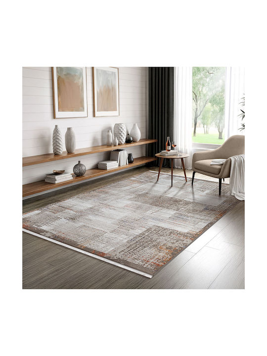 Newplan 12748 Modern Bedroom Rugs Set Amethyst ...
