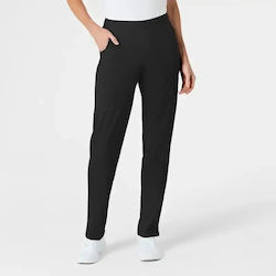 WonderWink Cargo Femei Pantaloni medicali Negru