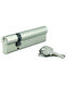 Thirard Lock Cylinder 90mm with 3 Keys