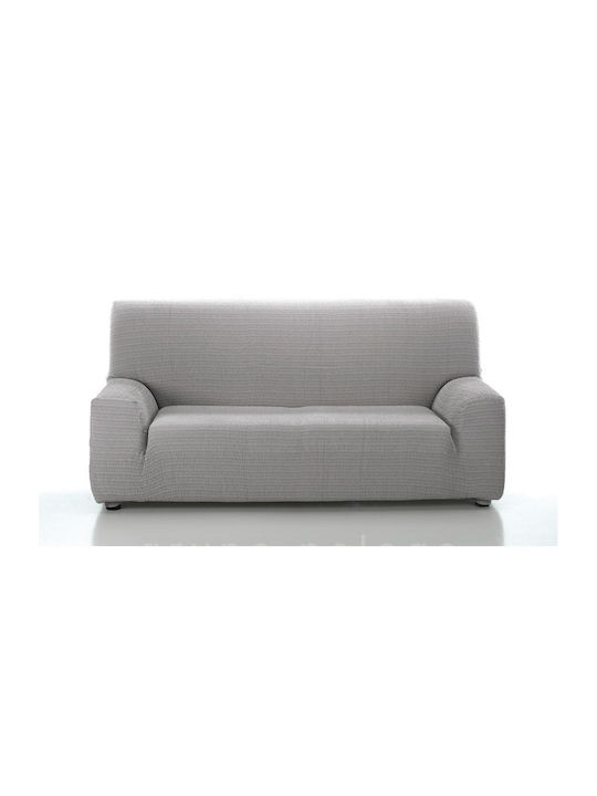 Mc Decor Σετ Ελαστικά Καλύμματα Σαλονιού Gris Claro 3τμχ