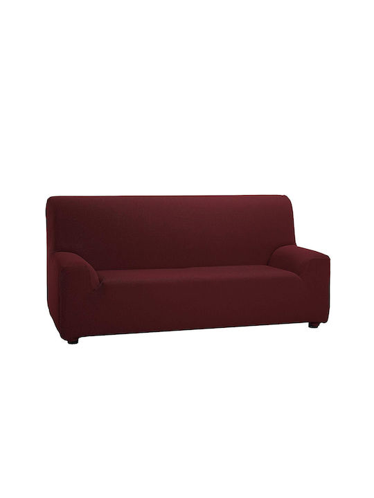 Mc Decor Σετ Ελαστικά Καλύμματα Σαλονιού Red 3τμχ