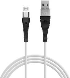 Delight Data Cable – Micro Usb Silicone Coating 4 Colors 2 M