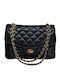 Leather Women's Bag Shoulder Black