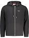 Sweatshirt with Hood Black