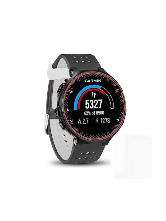Λουράκι Σιλικόνης Μαύρο (Garmin Forerunner 235)