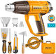 Ingco HG200058E Пистолет за горещ въздух 2000W