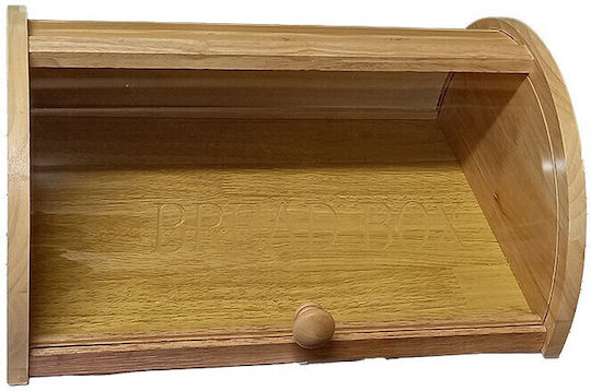 Karvounis Cutie de pâine Lemn 35x27x15cm