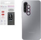 Volte-Tel Glass Cover Camera Protection Tempered Glass Purple for the Samsung A17 4G, A17 5G