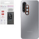 Volte-Tel Glass Cover Camera Protection Tempered Glass Gold for the Samsung A17 4G, A17 5G