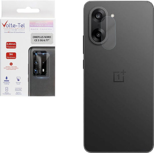 Volte-Tel Протектор за камера Закалено стъкло Черен за OnePlus Северна CE 5G