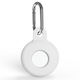 Case Silicone for AirTag in White color