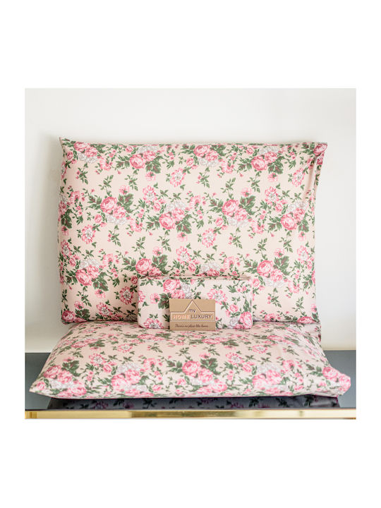 My Home Luxury Sheet Set with 2 Pillowcases Sup...