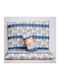 My Home Luxury Sheet Set with 1 Pillowcase Super-Double with Elastic 160x200+25cm. Light Blue 3pcs
