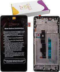 Hyper Fix Screen with Frame for Xiaomi Redmi Note 13 5G (Black)