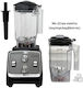 Commercial Blender Karni Kan800 2kw Turbo Black...