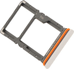 Υποδοχή Κάρτας Dual Sim Dual Sim Tray Xiaomi Redmi 15 4g Titan Gray