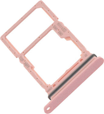 Υποδοχή Κάρτας Dual Sim Dual Sim Tray Samsung Galaxy A26 A266 Pink