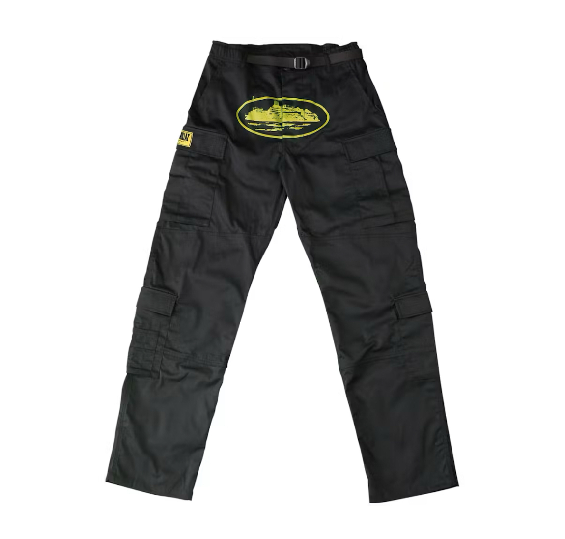 Corteiz Trousers Cargo Yellow CRTZ1948292 | Skroutz.mt