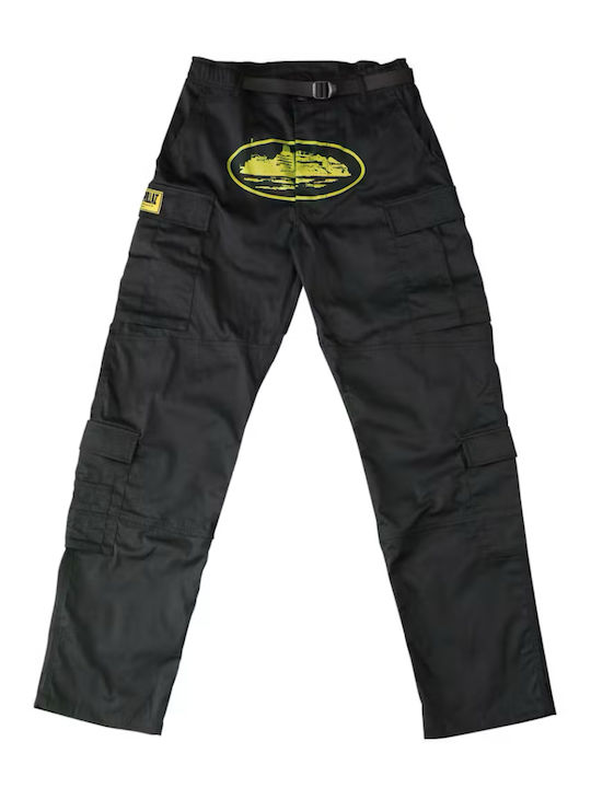 Corteiz Hose Cargo Yellow