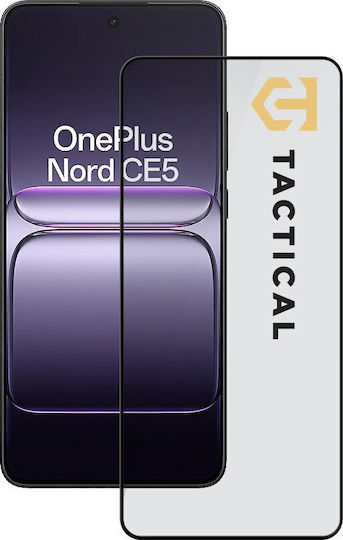 Tactical 5D 0.33mm Tempered Glass Negru (OnePlus Nord CE5)