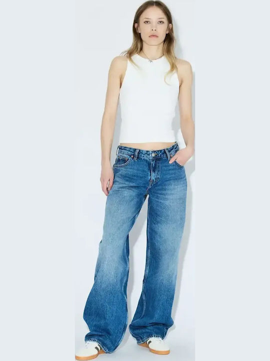 Women's Jean Trousers Mid Fade