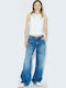 Women's Jean Trousers Mid Fade