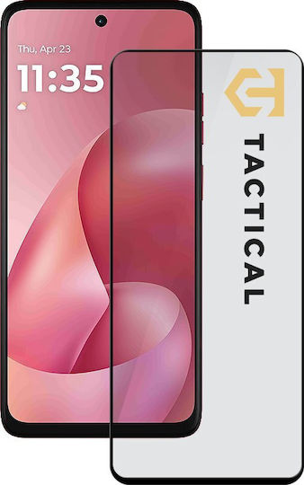 Tactical 5D 0.33mm Tempered Glass (Motorola Moto G57 Power)