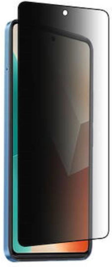 Full Glue Privacy Full Face Tempered Glass Μαύρο (Xiaomi 15)
