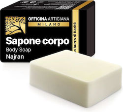 Officina Artigiana Körperreiniger Seife Bar Najran 100g