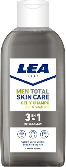 Lea Shower Gel & Shampoo Detox & Clean 3in1 100ml