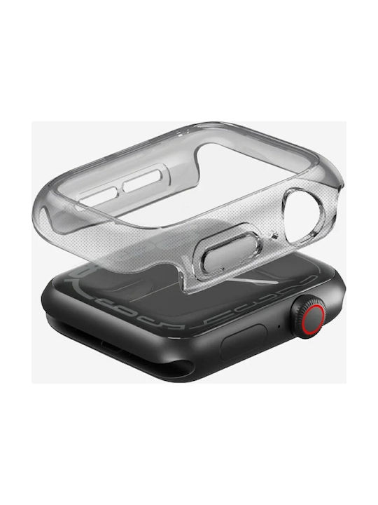 Uniq Plastikhülle in Gray Farbe für Apple Watch Series 4, 5, 6, SE, SE2, SE3