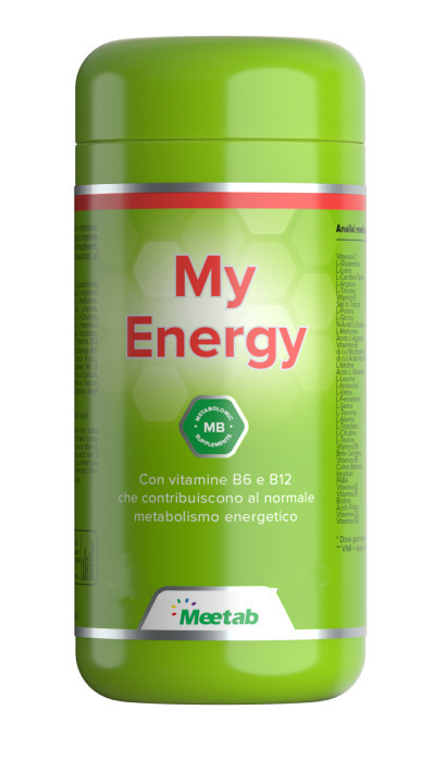 Meetab My Energy 90tabs (Πολυβιταμινούχο Συμπλήρωμα Διατροφής με 20 Απαραίτητα Αμινοξέα)