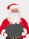 Globiz Weihnachtsbekleidungsaccessoires Santa Claus Bart 33 x 25 cm