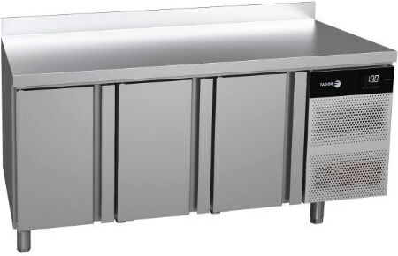 Fagor Gewerbliche Kühltheke 403Es mit 3 Türen L180 x B70 x H85cm.