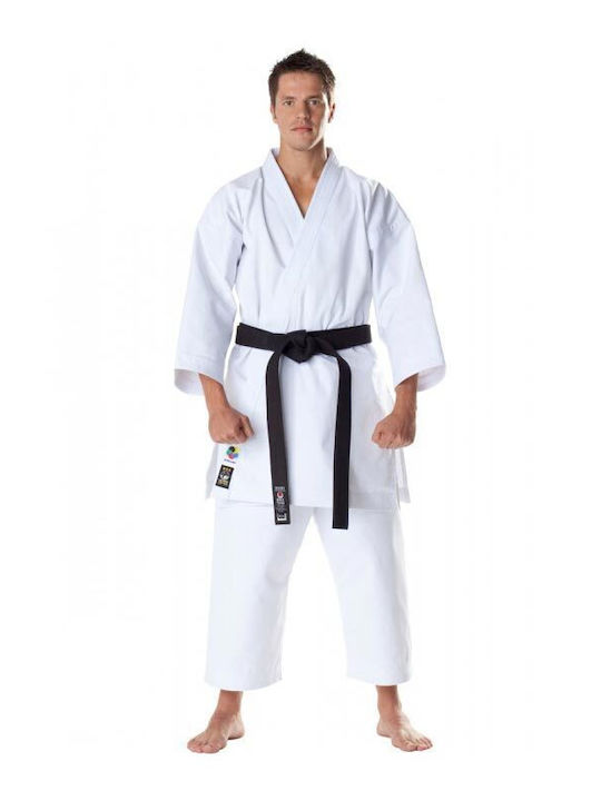 Tokaido Kata Master Uniform Karate Weiß