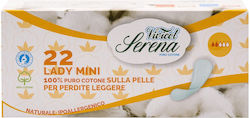 Protej Natural Bumbac Proteze Pentru Chiloți Normal 2 Picături 22 Bucăți Vivicot Serena Lady Protej Natural Bumbac Proteze Pentru Chiloți Normal 2 Picături 22 Bucăți Vivicot Serena Lady
