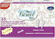 Protej Hypoallergenic Organic Cotton Panty Liners Compostable – Dual Form 35 Pcs – Vivicot Bio